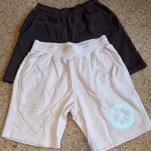 Madhappy Sweat Shorts 2 Pair Medium NWT
